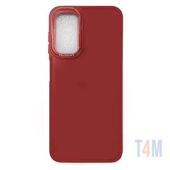 Funda de Silicona  para Samsung Galaxy A14 Rojo